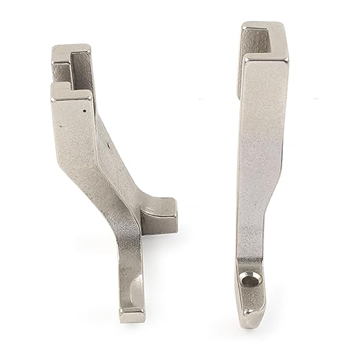 Lirun Left Toe Zipper Piping Cording Pie Prensatela para Máquina de Coser miniatura 2