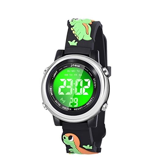 Viposoon Watches for Kids, Kid Watches for Boys Toys for 3 4 5 6 7 8 9 10 Year Old Boy Dinosaurs Toys for Boys Age 3-11 Birthday Presents Gifts for 3-11 Year Old Boys