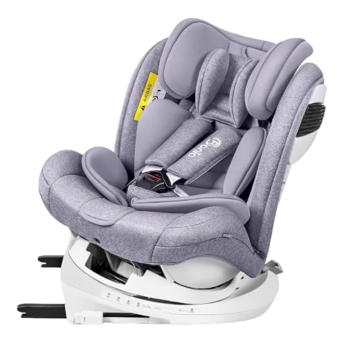 Bonio I-Size 360 Girevole Seggiolino Auto con ISOFIX, 40-150cm(Gruppo...