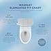 TOTO® WASHLET® KS6 Electronic Bidet Toilet Seat with Instantaneous Water Heating, PREMIST and EWATER+ Wand Cleaning, Elongated, Cotton White - SW3946#01