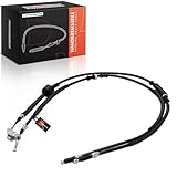Frankberg Handbremsseil Seilzug Feststellbremse Scheibenbremse Hinten Kompatibel mit Meriva X03 1.2L-1.8L 2003-2010 Replace# 522016