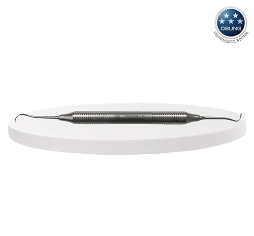 Miniatura 6 de Osung Curetas universales periodontales dentales más jóvenes, Curetas dentales universales, instrumento de Curetas dentales estándar - CUYG7-8