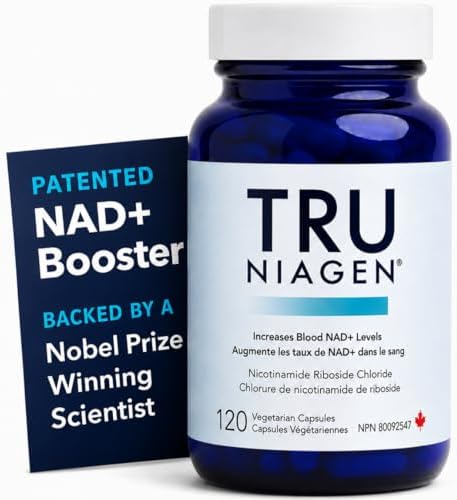 NAD Supplement 120 Capsules, 60 Servings, 300mg Per Serving, Clin...