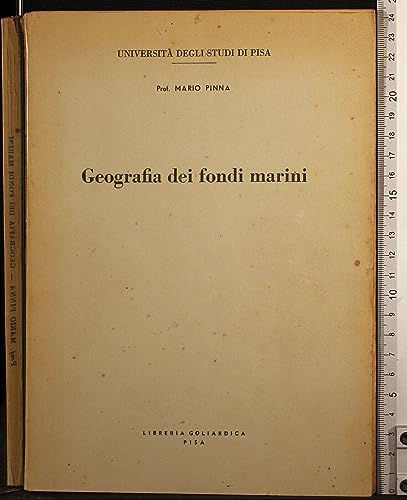 Geografia dei fondi marini Geografia dei fondi marini
