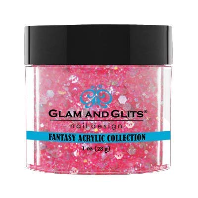 Glam And Glits Fantasy Acrylic Powder - 1 Oz (Desert Rose - FAC536)
