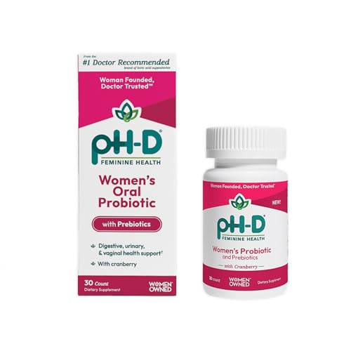 pH-D Feminine Health Support -...