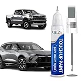 Sterling Gray Metallic GXD/WA130H Touch up Paint for Chevrolet-Exact Match Scratch Repair Kit 2-In-1 Premium Car Paint Pen for Chips & Nicks