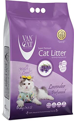 Arena Gatos Aglomerante Perfumada Lavanda Marca Van Cat