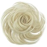 Haarteil welches auf einem elastischen Haarband angebracht ist, Gewicht: 30g