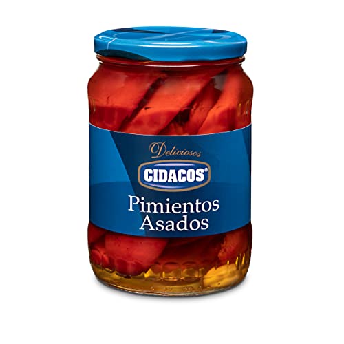 Cidacos Pimientos del Piquillo Asados Frasco 400 gr