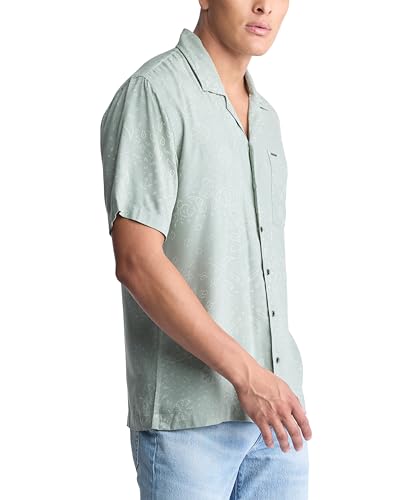 Buffalo David Bitton Men's Short Sleeve Printed Button Down2