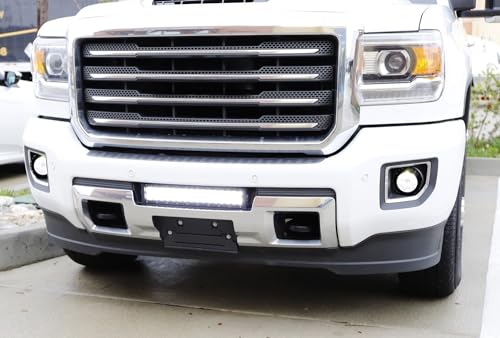 Lámparas LED antiniebla 30W con biseles iJDMTOY para GMC Sierra miniatura 5