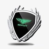🌈【Passende Modelle】Dekorative aufkleber für autoembleme für Bentley Continental GT /Continental GTC / Flying Spur/Bentayga, buchstaben für kofferraumembleme.