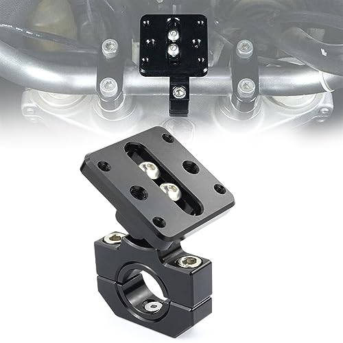 Support de navigation GPS en aluminium pour guidon Aprilia RSV Tuono 02-05