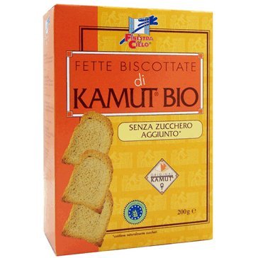 Biscotes De Trigo Khorasan Kamut 200Gr Bio