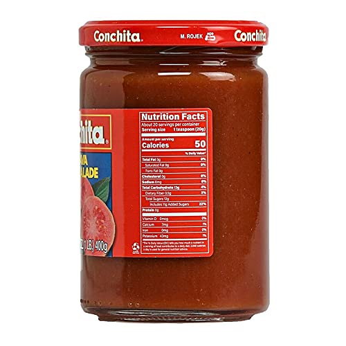 Conchita Guava Marmalade, Mermelada de Guayaba 14 oz - Thumbnail 2