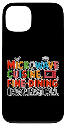 MICROWAVE CUISINE FINE DINING IMAGINATION �X�}�z�P�[�X iPhone 13 �p