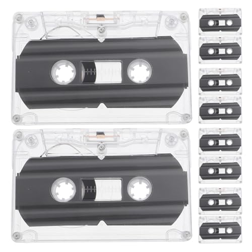 Casetes de audio vírgenes para diarios personales y grabación de notas de voz en cinta de 30 min