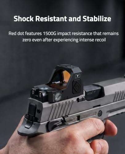 CVLIFE WolfCloak Motion Awake 2 & 32 MOA Multi-Reticle or 2 MOA Dot - image 4