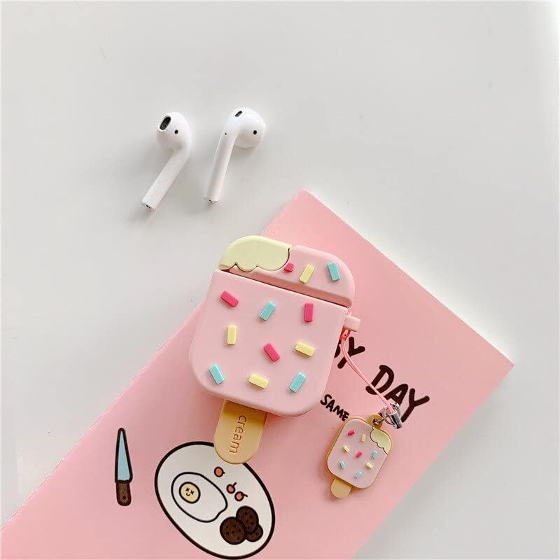 Image of Airpods Pro 2 Protective Liquid Silicone Case for AirPods (Candy)
