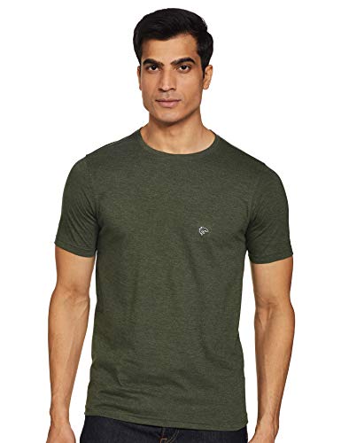 Image of Ruggers Men's Solid Slim Fit T-Shirt