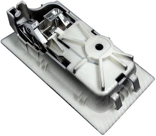 Miniatura 9 de HUYILUN0104 1 par de manija interior de puerta de fibra de carbono compatible con Ford F150 2009-2014