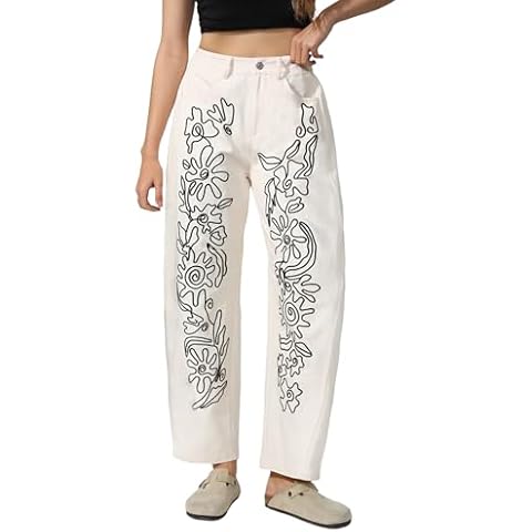 Kedera Mid Rise Barrel Jeans for Women Cover