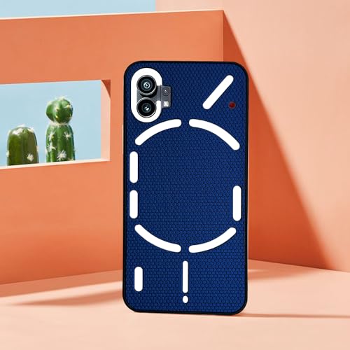 Image of AIBEX Back Cover Compatible with Nothing Phone 2 5G Super Frosted Shield Pro Hard Back Soft Border (PC + TPU) Shock Absorb Cover Raised Bezel Camera Protect PC Without Logo Cut