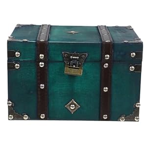 Holibanna Retro Schmucktruhe Grün