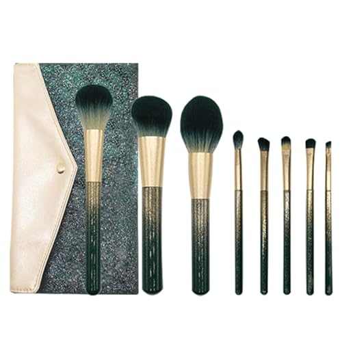 8 pcs Makeup brush Powder powder blusher eye shadow cover Brush beauty tools image 2