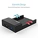 immagine 2ORICO Docking Station USB 3.0 Dischi Rigidi eSATA 2.5 e 3.5 Pollici HDD e SSD Involucro Esterno per Windows XP, Vista, Mac OS e Linux (1-bay/eSATA)