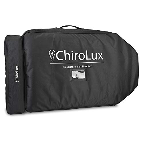 ChiroLux Leg Extension | Compatible with Chiropractic Classic and Plus Tables, Lengthens 8 Inches for Tall Patients, Synthetic Upholstery on Comfortable Density Foam, Foldable for Maximum Portability