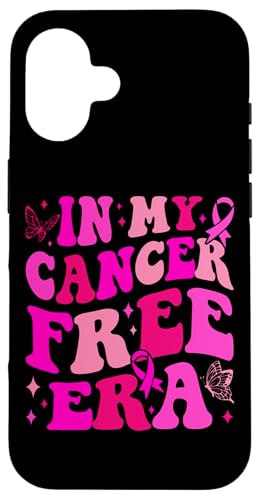En Mi Era Libre de Cáncer Celebración Fuerza Carcasa para iPhone 16