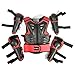 Kids Motorcycle Riding Protective Gear Armor Suit for Motocross Cycling Skiing Skateboarding Roller Skating (Red)