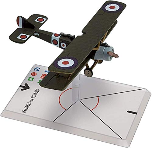 Ares Games Wings of Glory WWI: Sopwith 1.5 Strutter (Collishaw/Portsmouth) Model Aircraft
