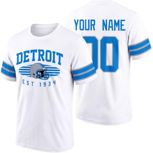 Image of T-Shirt Custom Name and Number Personalized Gifts