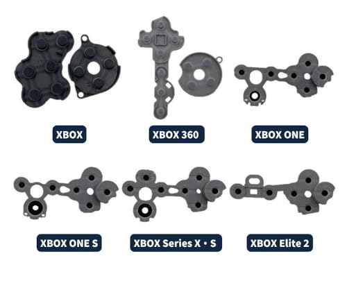 KSSA �݊��i XBOX Elite �V���[�Y 2 �R���g���[���[�p �\���L�[ D-Pad �{�^�� ���d�� �S�� ���o�[�p�b�h ���� �C�� ���i �����e�i���X �p�[�c 1��