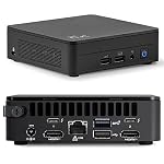 WEELIAO – NUC 13 Pro NUC13ANKi3 Mini PC mit Intel Core i3-1315U, 6 Ker