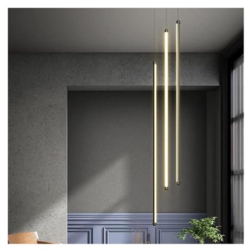 Lampe décoration villa design suspension spirale noire haut de gamme