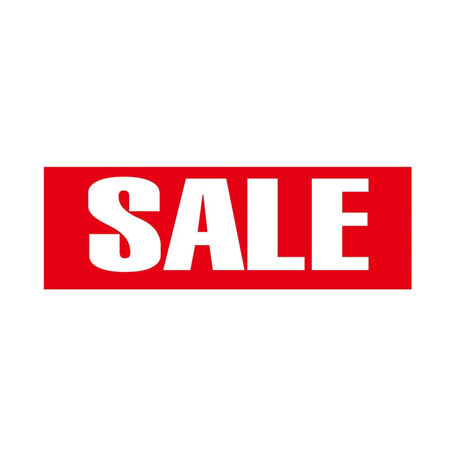 A1 Sale Posters Pack | Eye-Catching Store Display Signs for Retail | Clearance, Discounts, Special Offers, Huge Savings | Bright Colors (1, Sale (120cm x 40cm)) — image 1