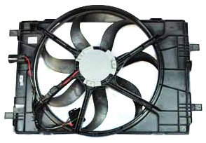 TYC 621400 Ford/Mercury Replacement Radiator Cooling Fan Assembly