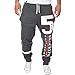 Produktbild Jogginghose Herren Herbst Drucken Kordelzug Freizeithosen Männer Hosen Outdoors Trainingshose Winter Herren Hosen Btruely Workout Fitnesshose