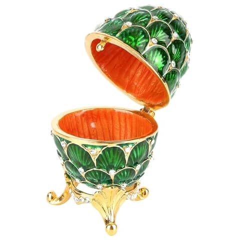 Boîte à bijoux œuf Cyrank Cover