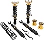 cciyu Coilover Suspension Shock Absorbers Adjustable Coilovers Lowering Kit Fit for 2011 2012 2013 2014 2015 for Kia Optima