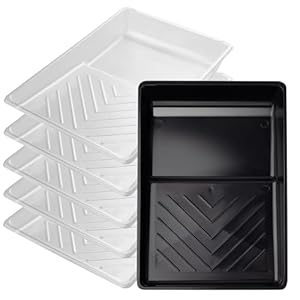 Mister Rui PRT6 Kunststoff-Farbwanne Set 15,2 cm