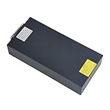 60V Battery Pack 20Ah 30Ah Rechargeable Lithium Battery, Built-in 50A BMS, w/ 3A Adapter, Outdoor Waterproof Metal Case Universal 52 Volt DC 100W-1800W Power Batteries Systems DIY Projects (60V20Ah)