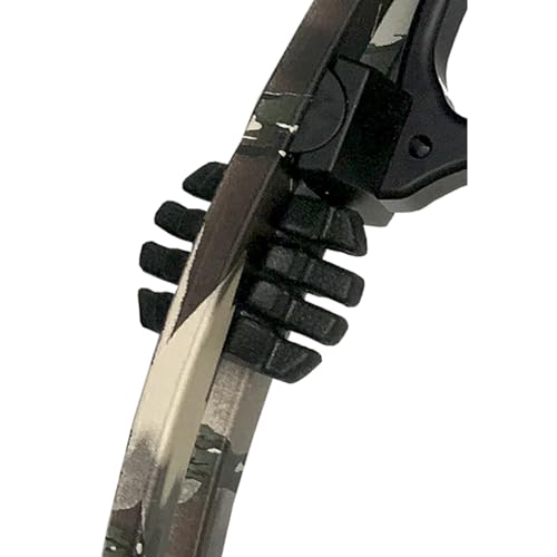 RAVIN Vibration Dampeners 2-Pack - Tactical Black Limb Dampeners for...