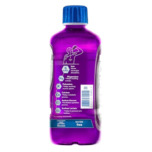 Electrolit Hydration Electrolyte Drinks, Sports Beverages with Electrolytes 6 Pack (Grape) - Image 3