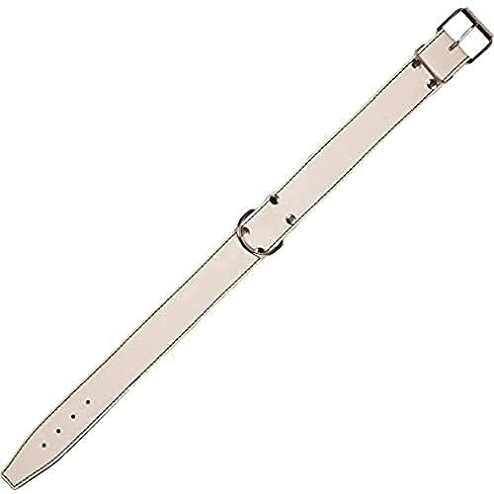 Arppe 195453055152 Felt Orinoco Leather Necklace, White and Green