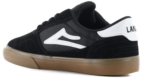 Lakai Boy's Cambridge (Little Big Kids) Skate Shoe3